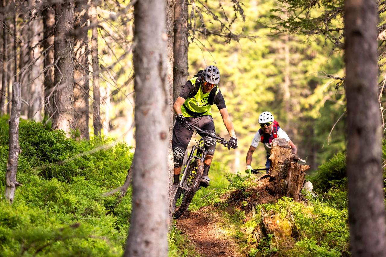 Hotel Salzburger Hof Leogang Trail Übersicht Matzalm Trail