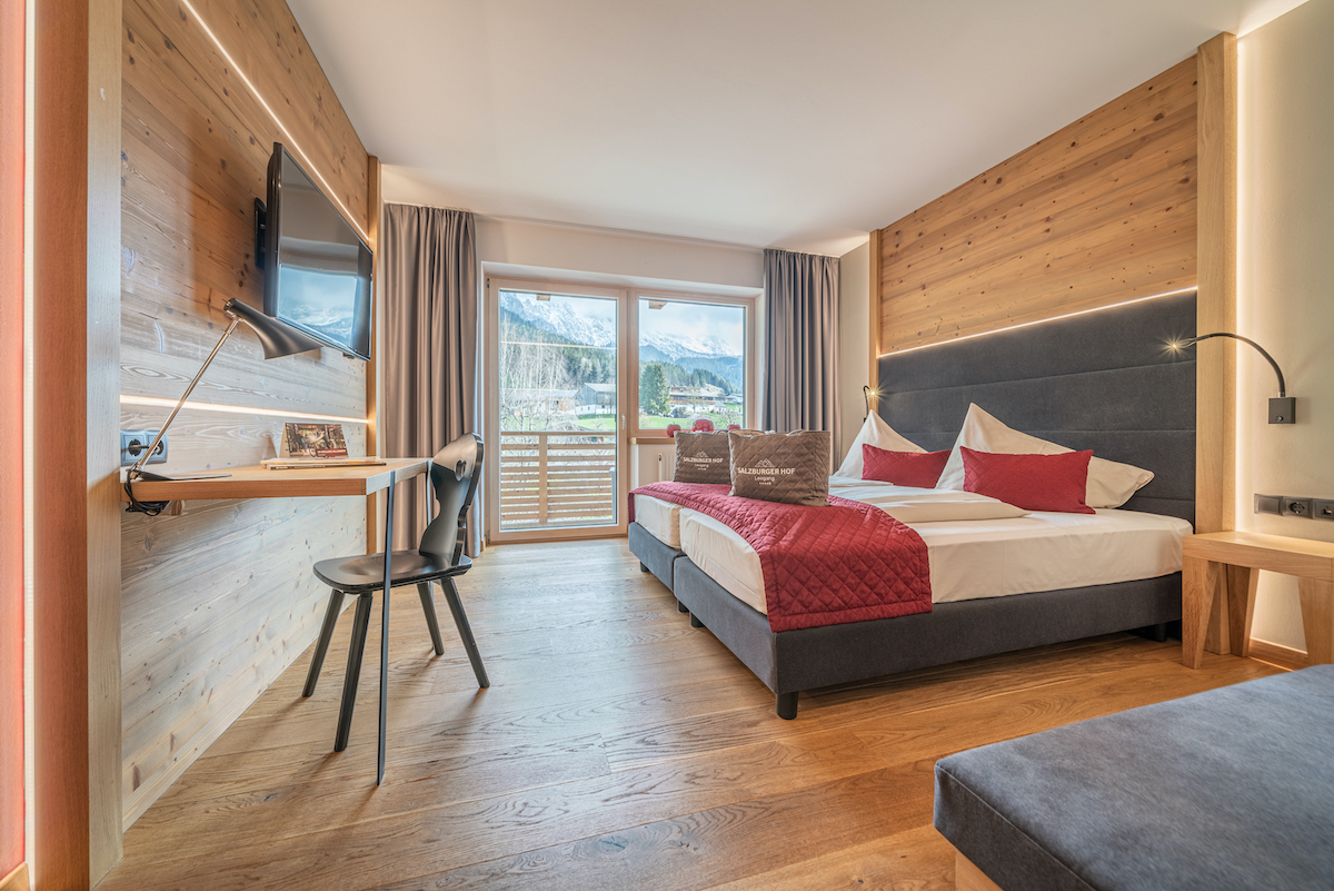 Hotel Salzburger Hof Leogang Zimmerkategorien Active Zimmer
