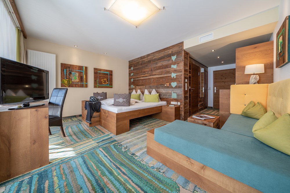 Hotel Salzburger Hof Leogang Zimmerkategorien Relax Zimmer