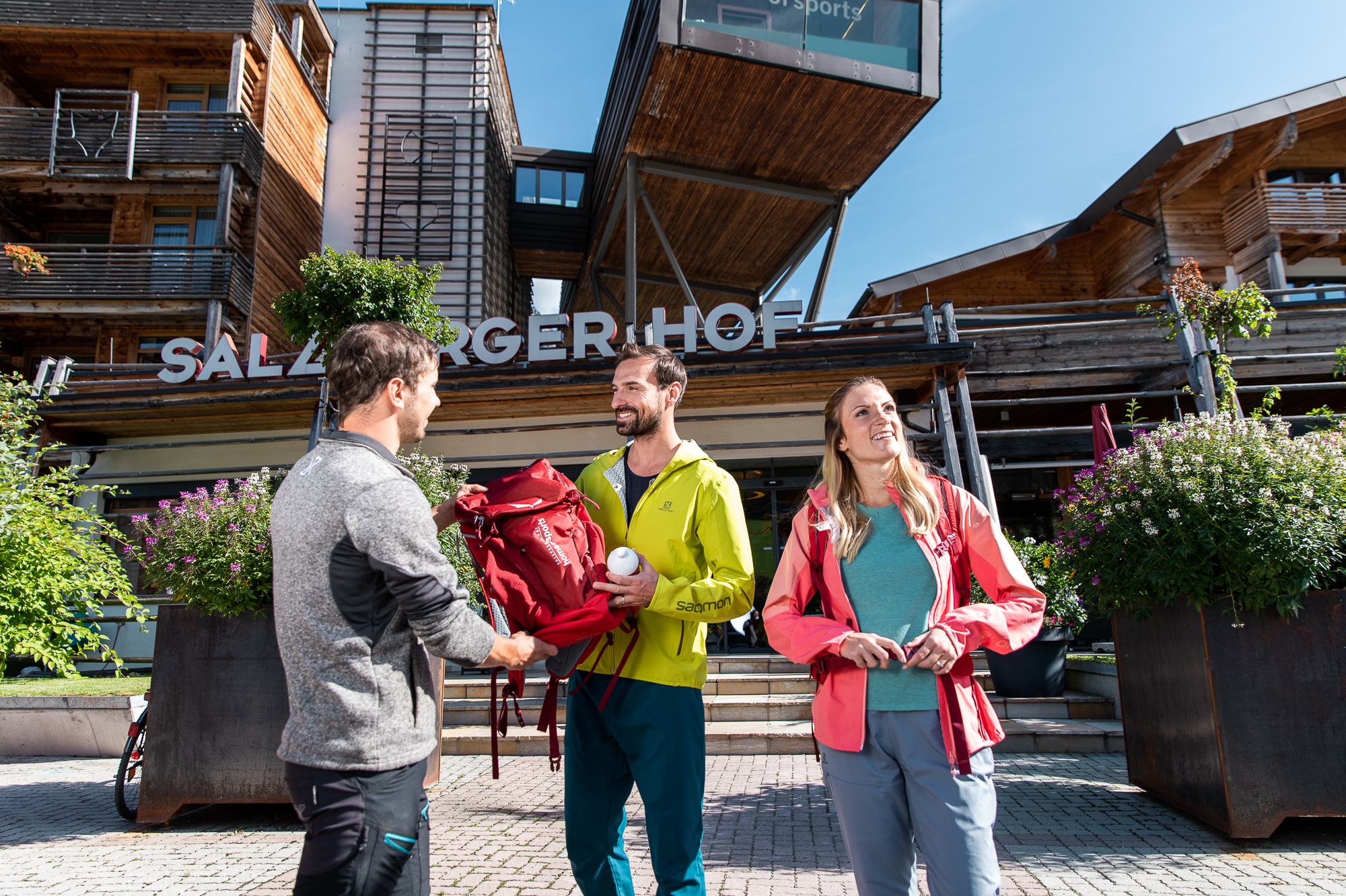Mountainbikehotel: Hotel Salzburger Hof Leogang