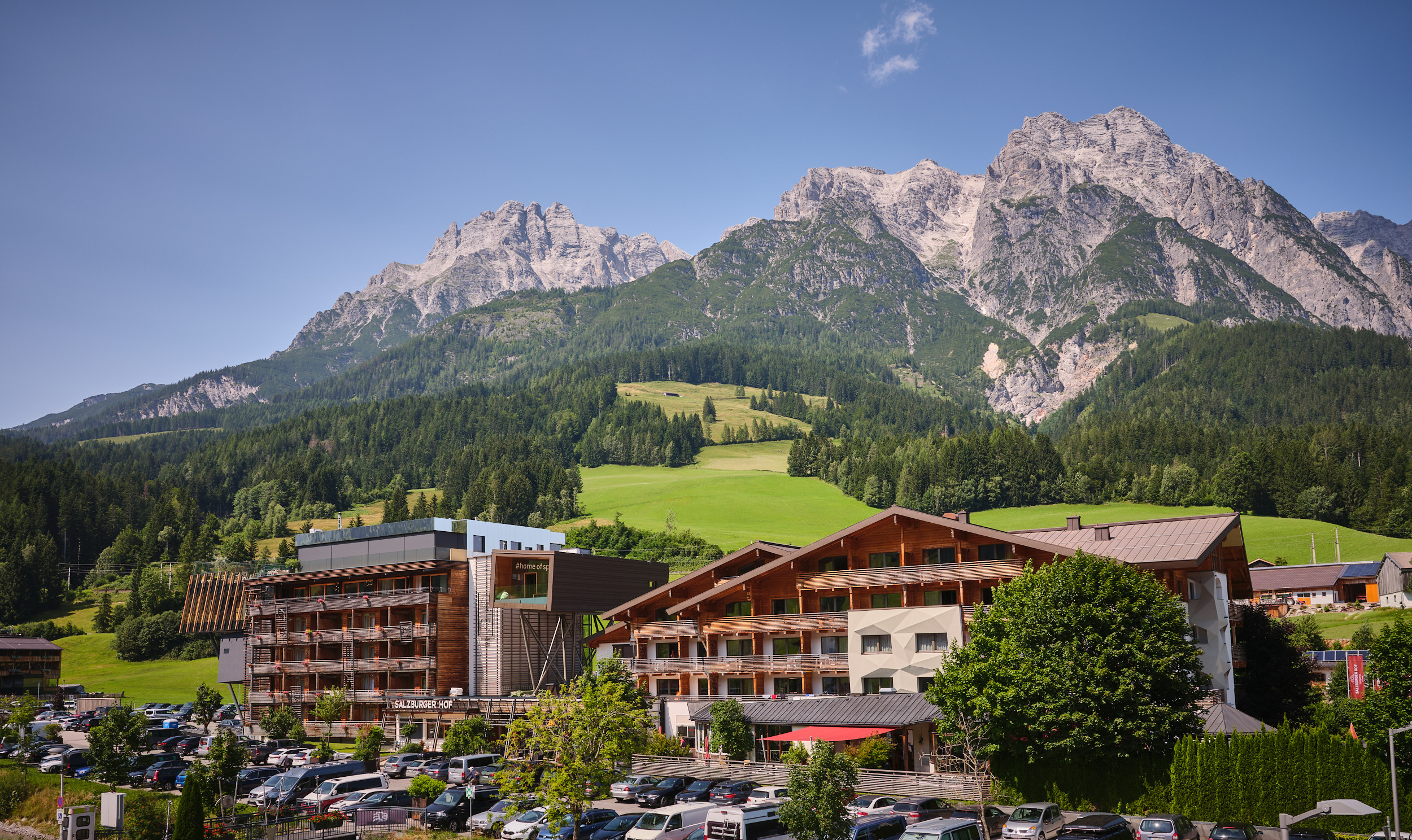 Mountainbikehotel: Hotel Salzburger Hof Leogang