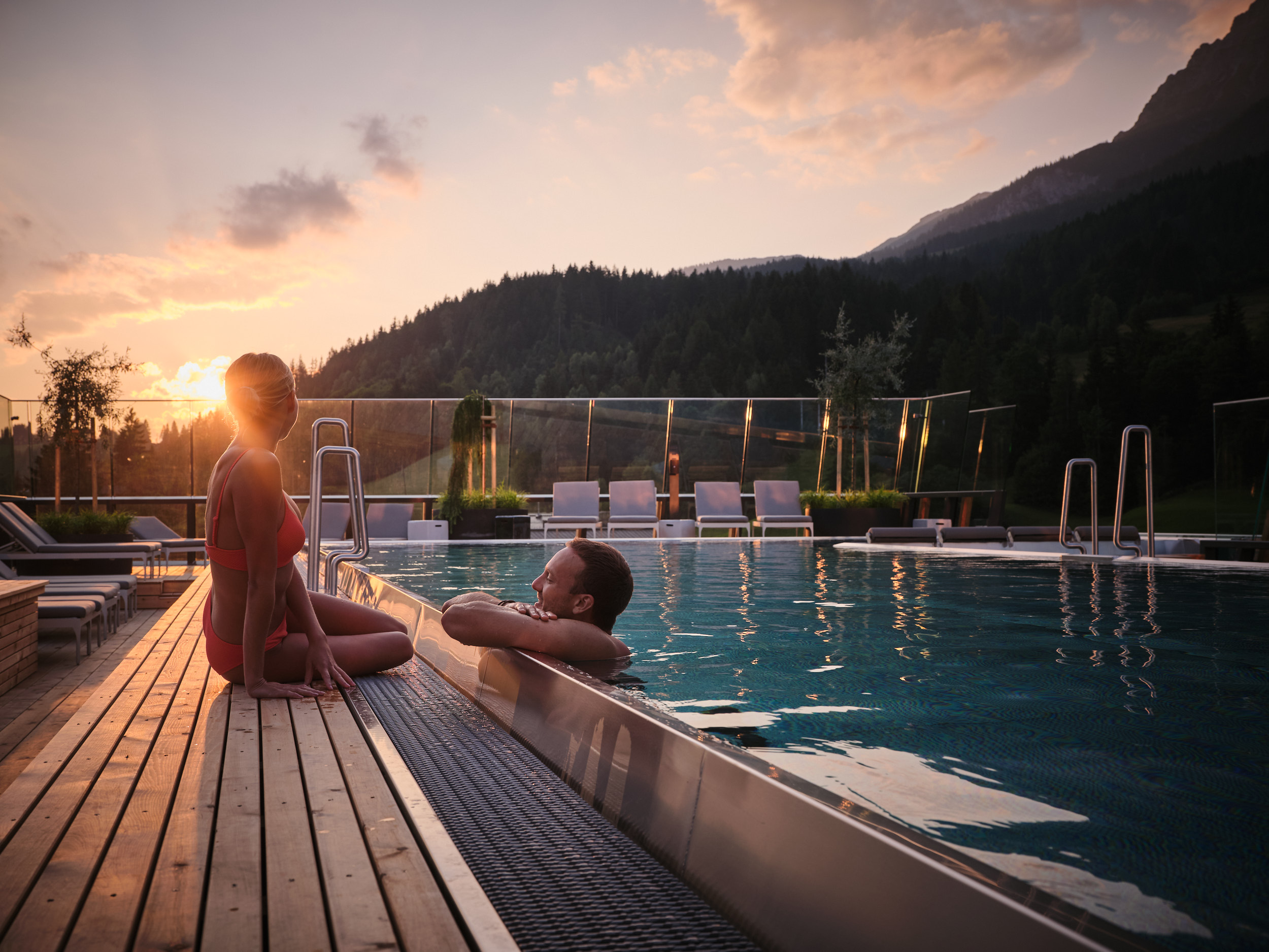 Mountainbikehotel: Hotel Salzburger Hof Leogang