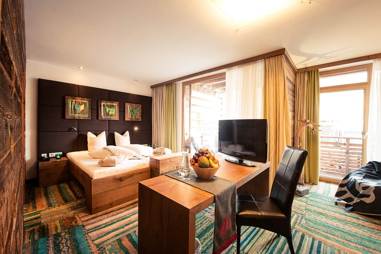 Mountainbikehotel: Hotel Salzburger Hof Leogang