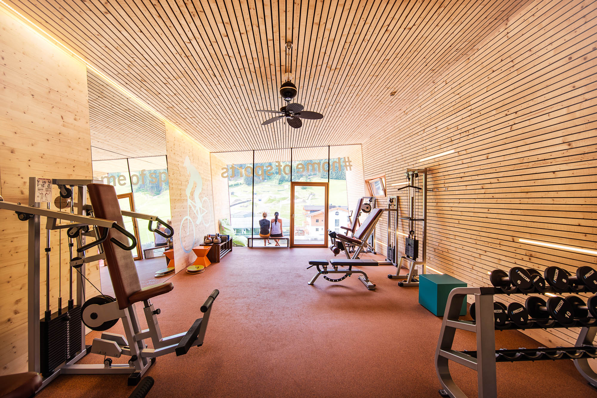 Mountainbikehotel: Hotel Salzburger Hof Leogang