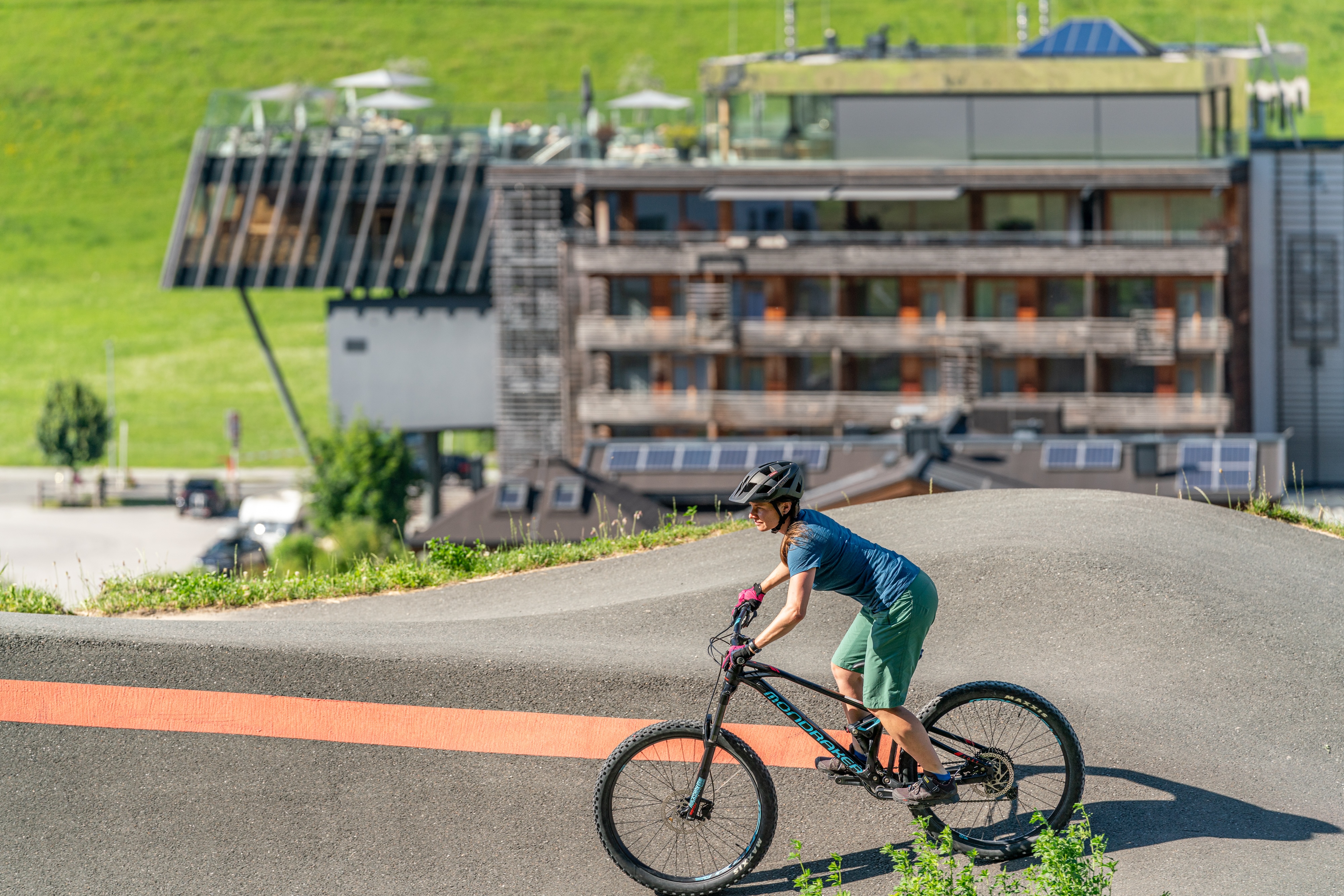 Mountainbikehotel: Hotel Salzburger Hof Leogang