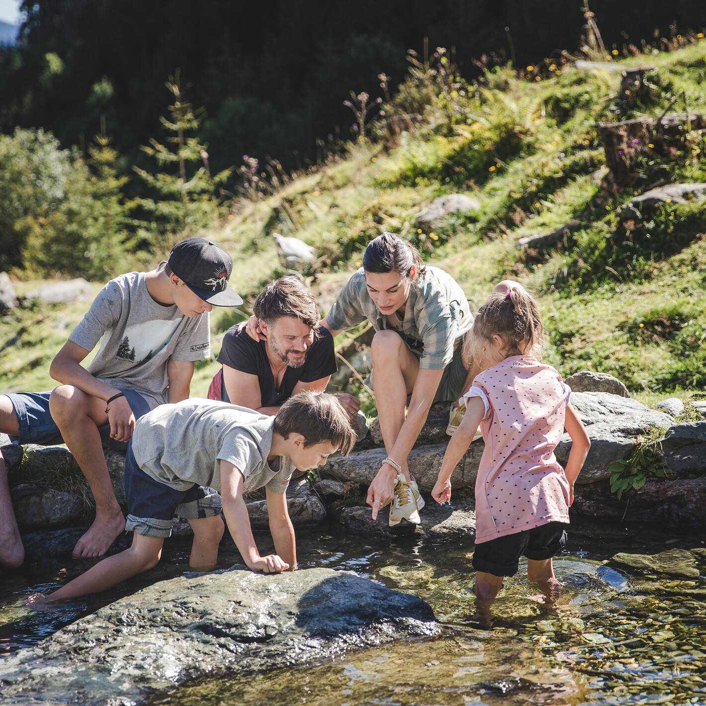 Hotel & Restaurant Gappmaier Ausflugsziele TEUFELSWASSER