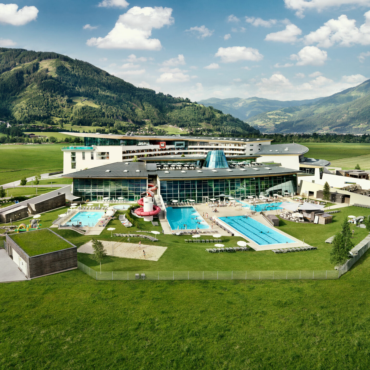 Hotel & Restaurant Gappmaier Ausflugsziele TAUERN SPA KAPRUN