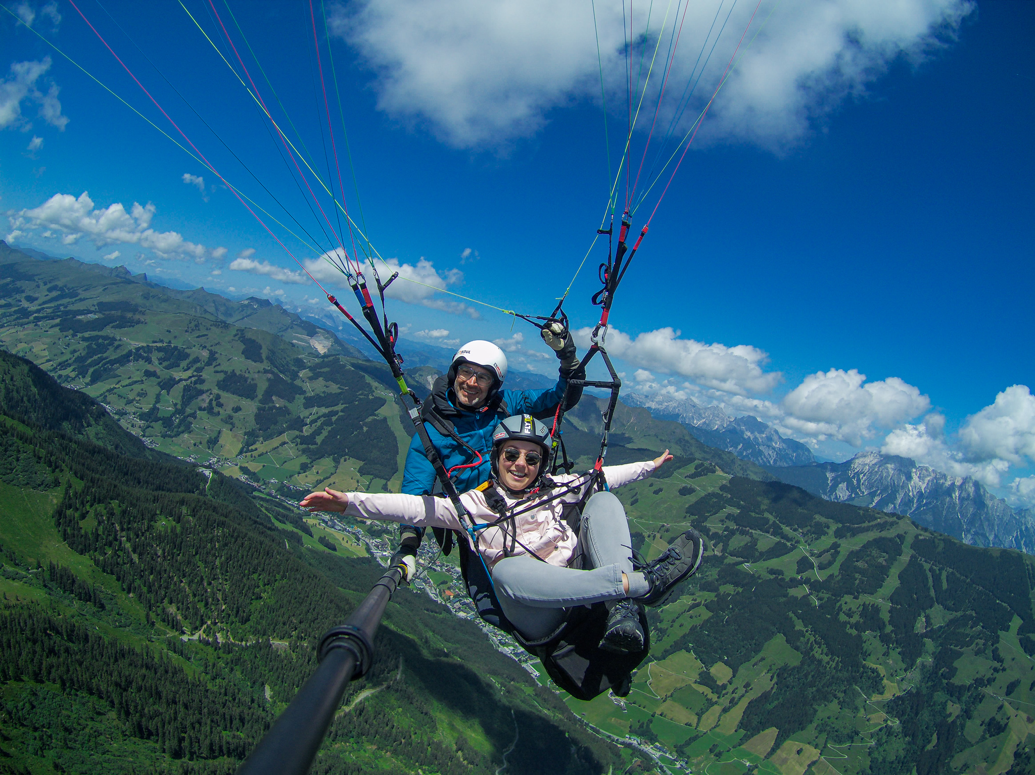Hotel & Restaurant Gappmaier Ausflugsziele FLY’N SOUL PARAGLIDING
