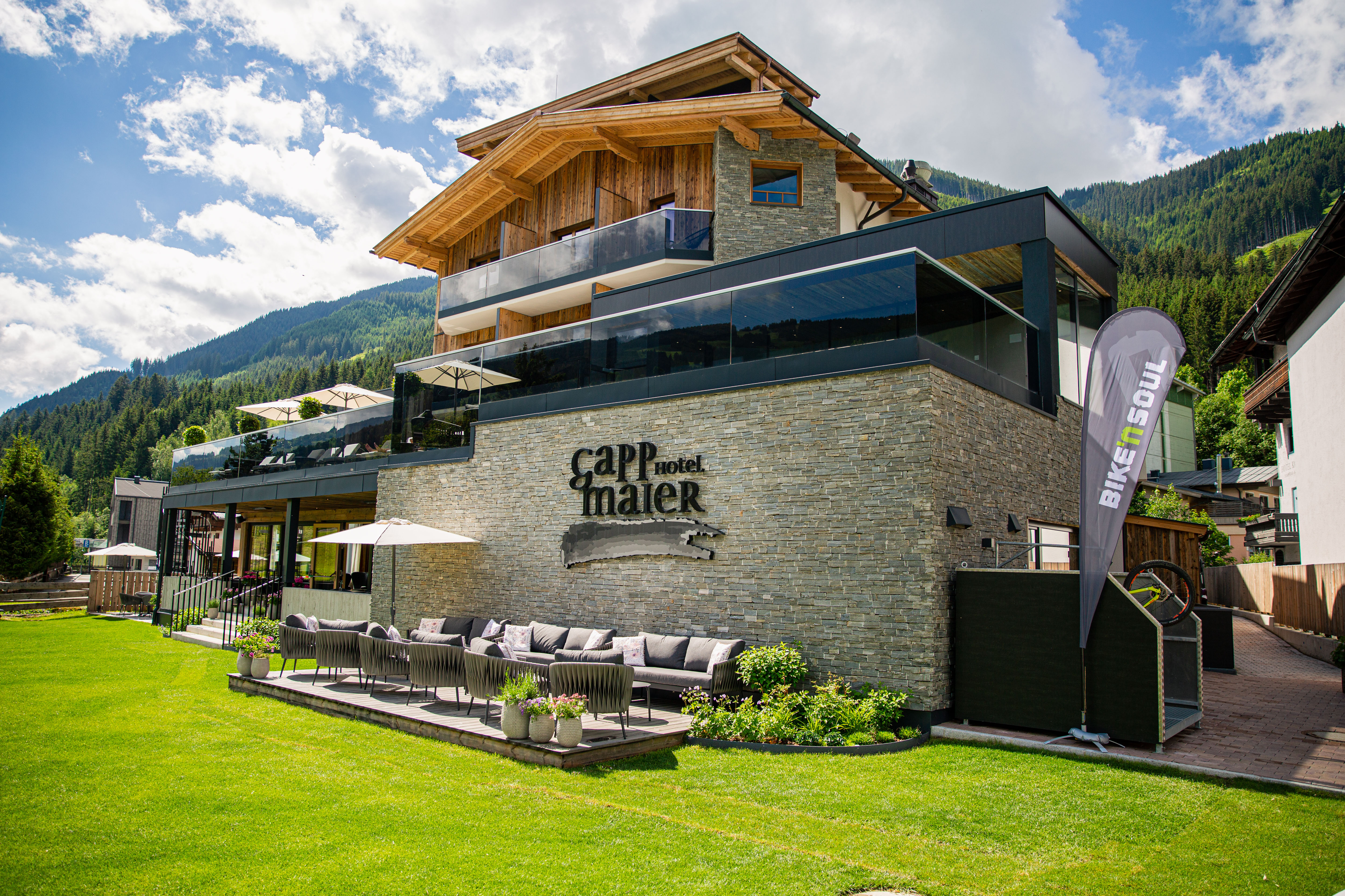 Mountainbikehotel: Hotel & Restaurant Gappmaier