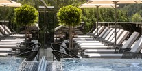 Mountainbike Urlaub - Pools: Infinity Pool - Hotel & Restaurant Gappmaier
