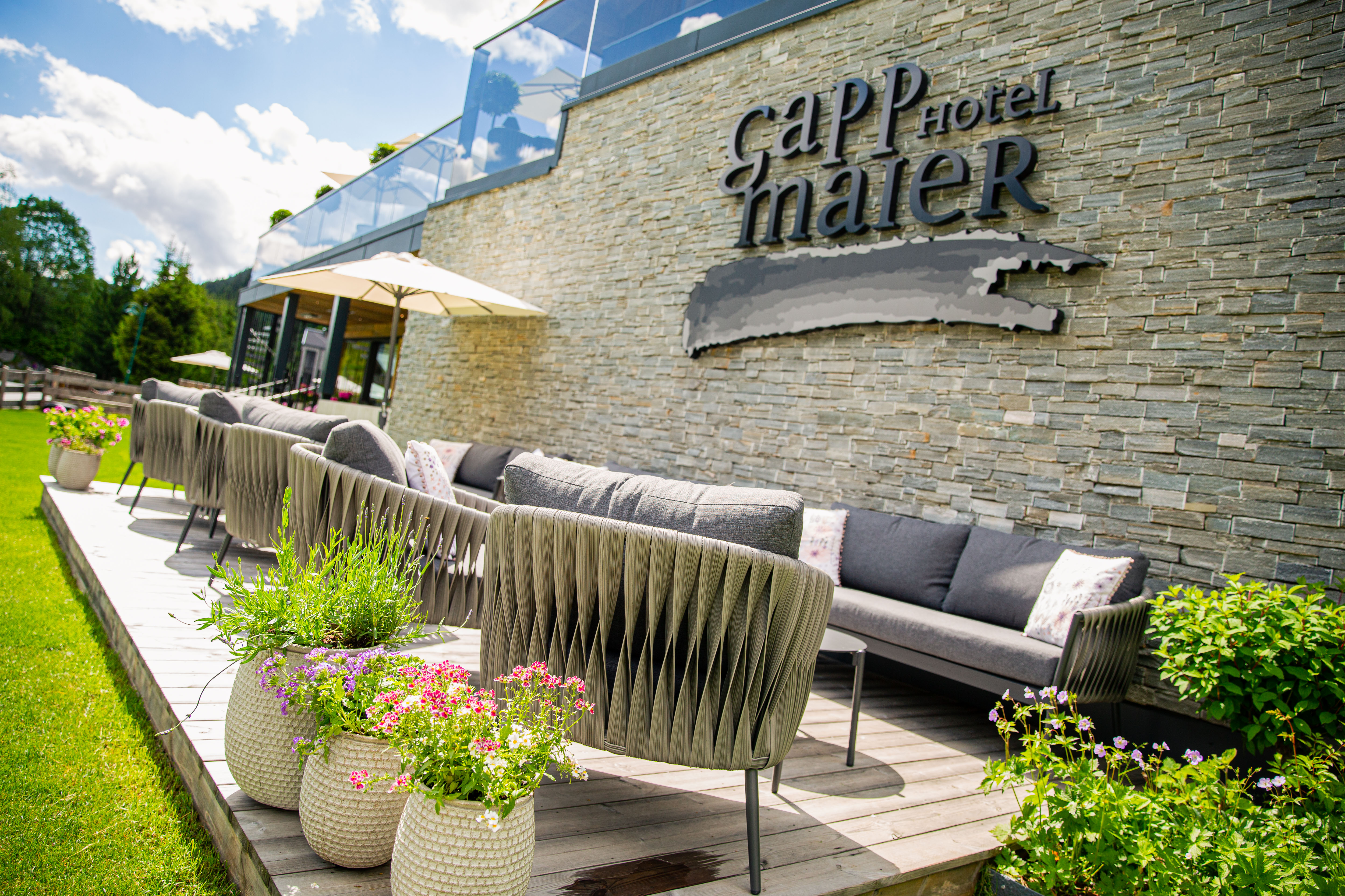 Mountainbikehotel: Hotel & Restaurant Gappmaier