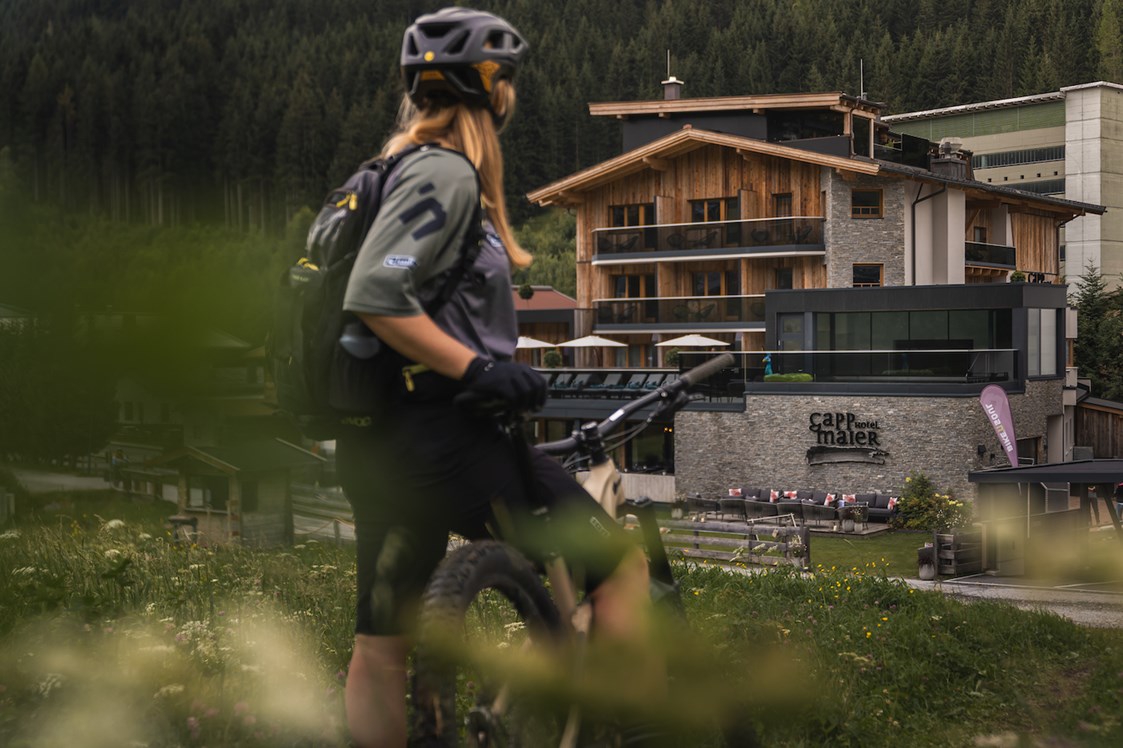 Mountainbikehotel: Hotel & Restaurant Gappmaier