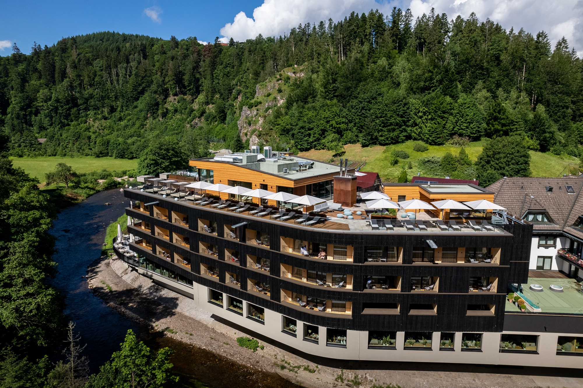 Mountainbike Urlaub - Hotel-Schwerpunkt: Mountainbike & Wandern - Baiersbronn - Sackmann Genusshotel