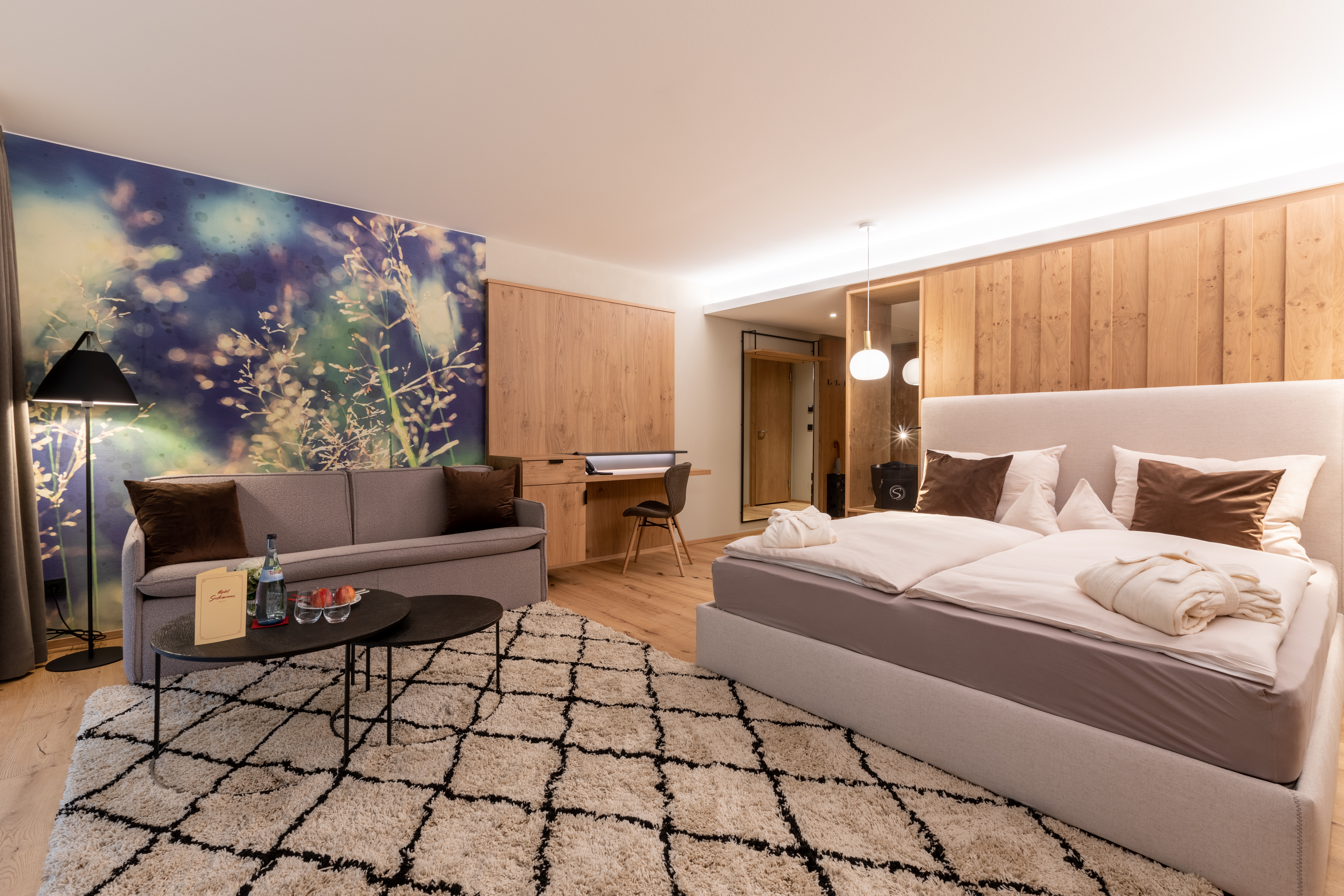 Mountainbikehotel: DZ Design Wiesengrund - Sackmann Genusshotel