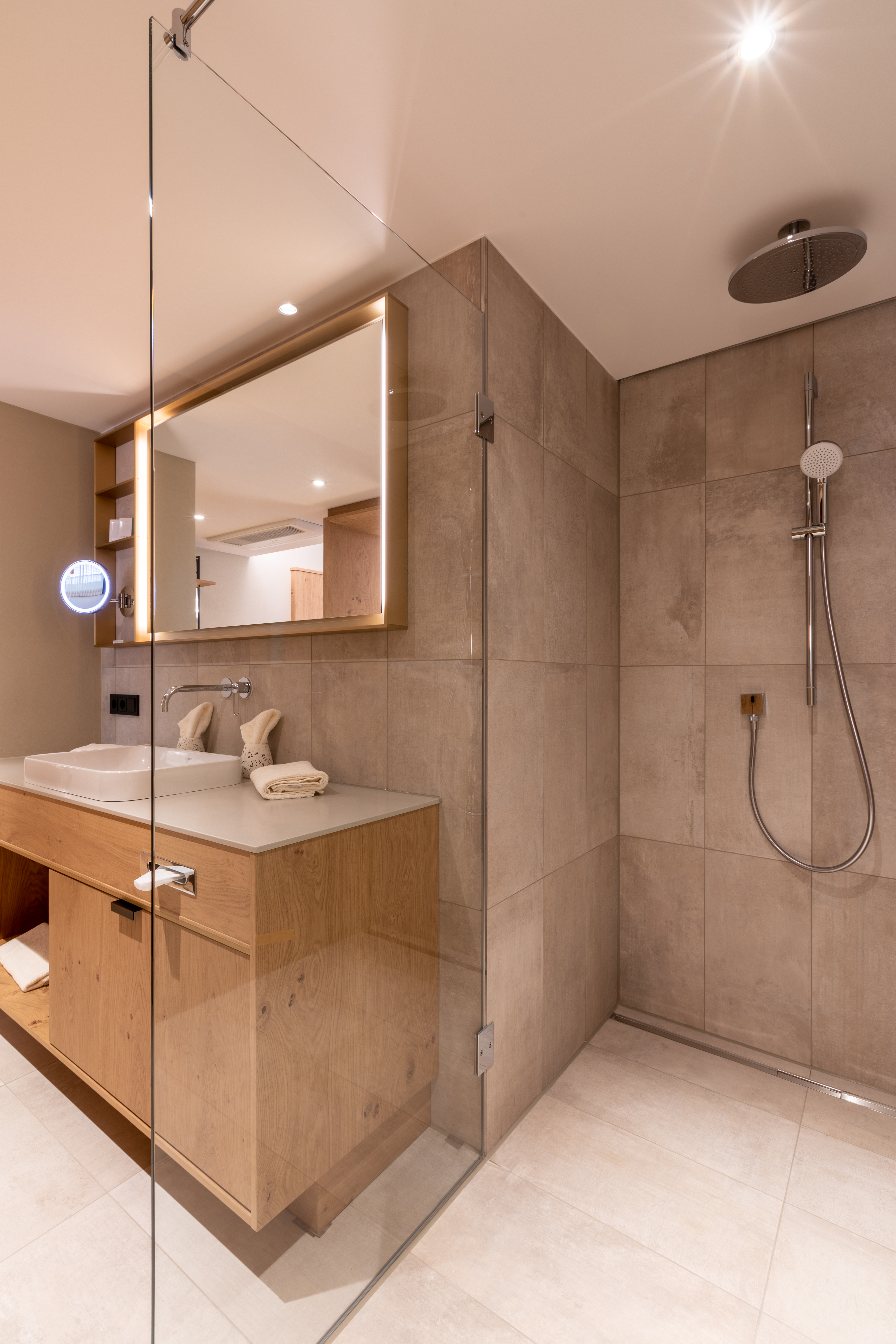 Mountainbikehotel: Badbeispiel - Sackmann Genusshotel