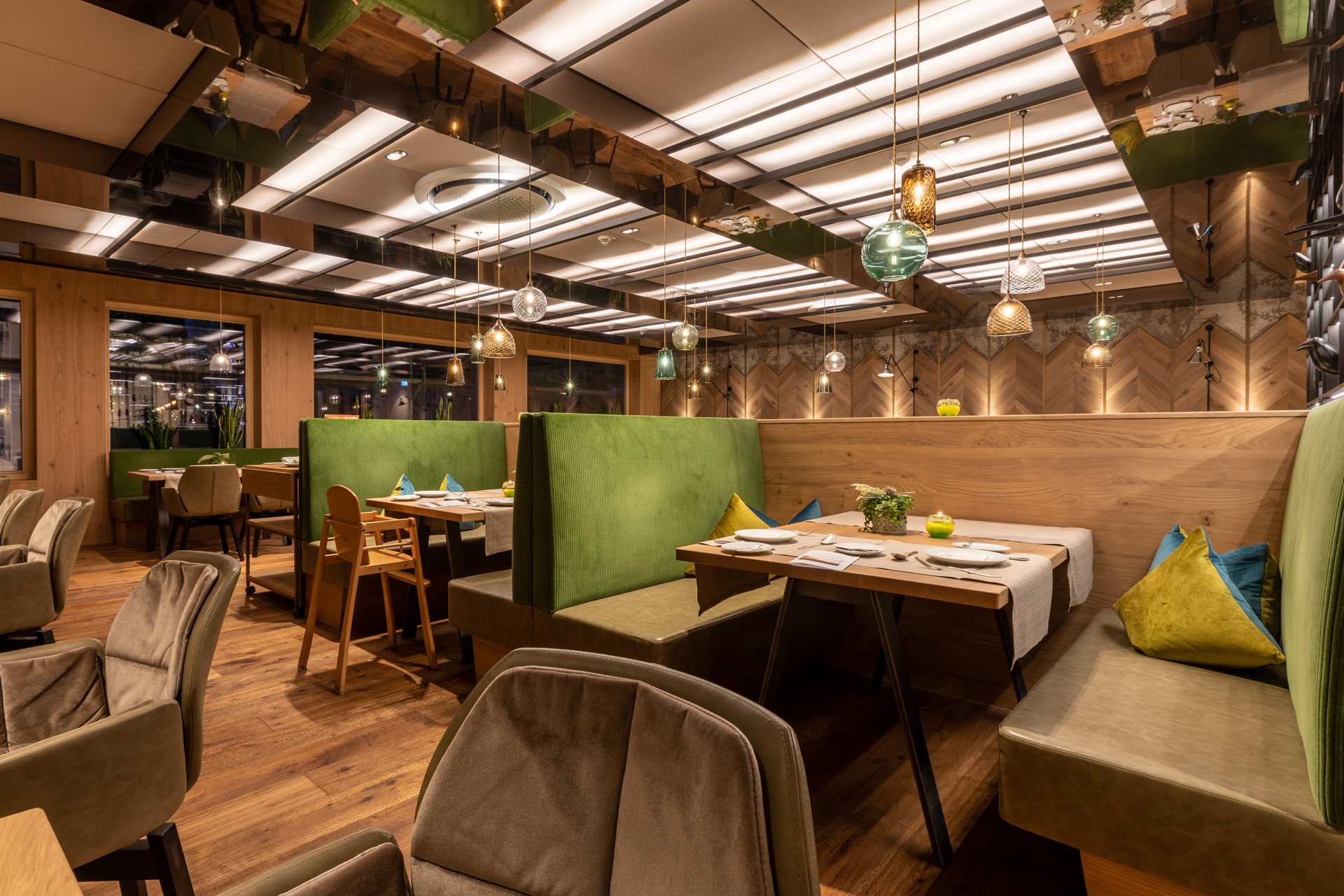 Mountainbikehotel: Restaurant Silberberg - Sackmann Genusshotel