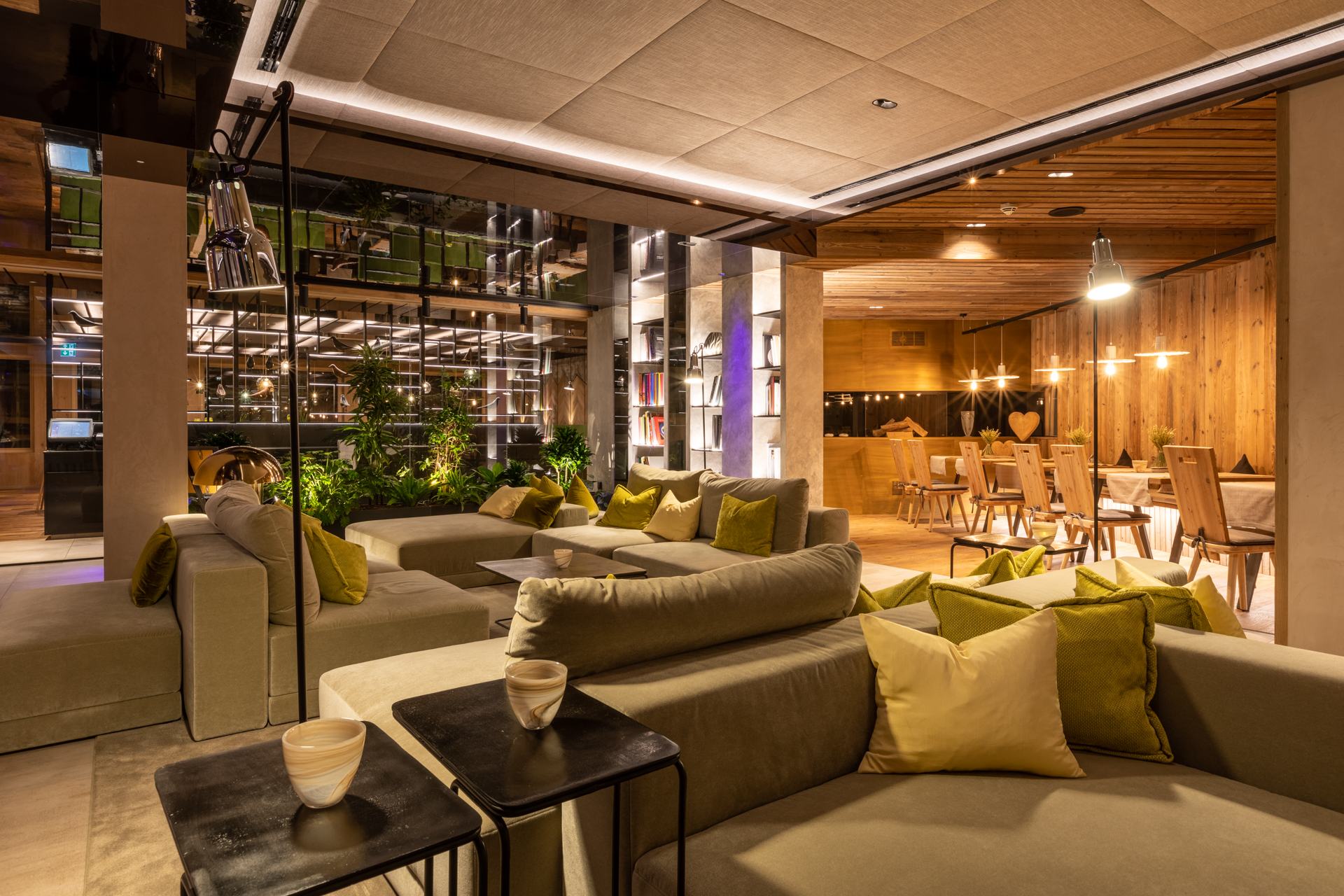 Mountainbikehotel: Genusslounge - Sackmann Genusshotel