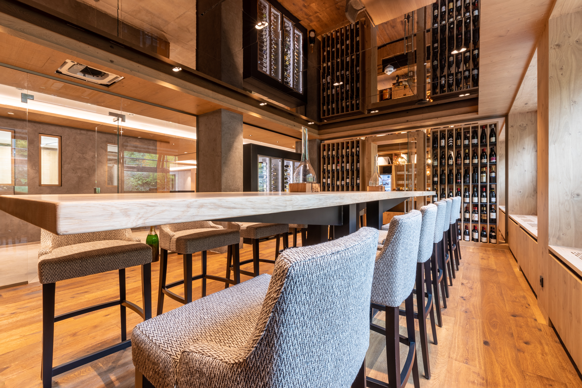 Mountainbikehotel: Weinlounge - Sackmann Genusshotel