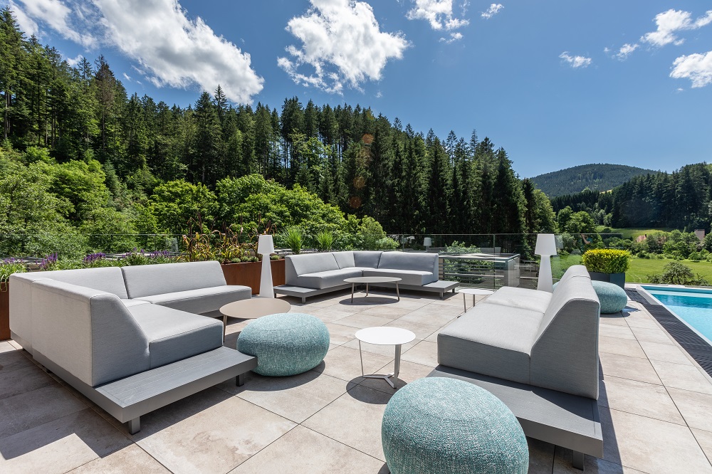 Mountainbikehotel: Sky Lounge - Sackmann Genusshotel