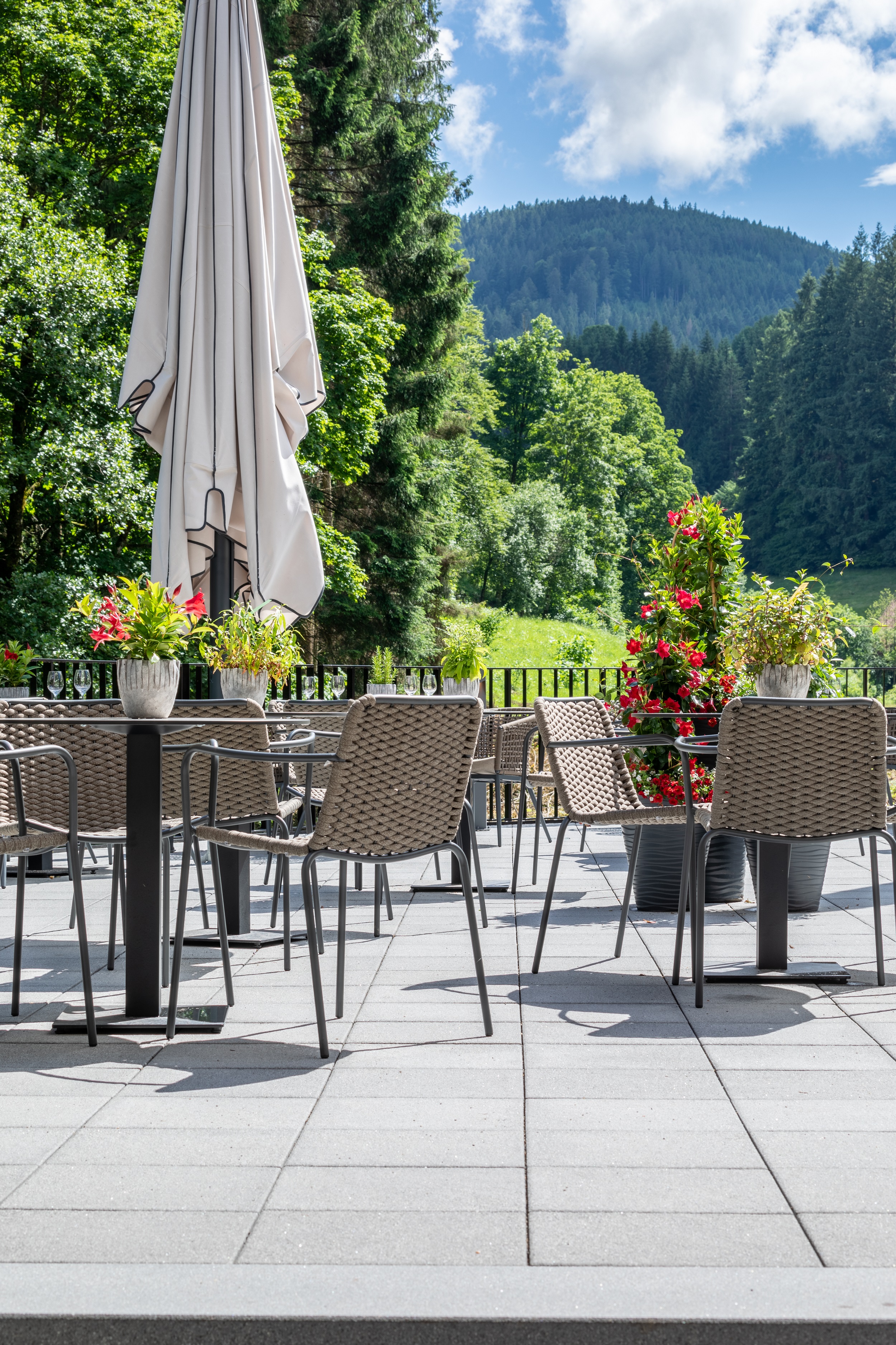 Mountainbikehotel: Murg Terrasse - Sackmann Genusshotel
