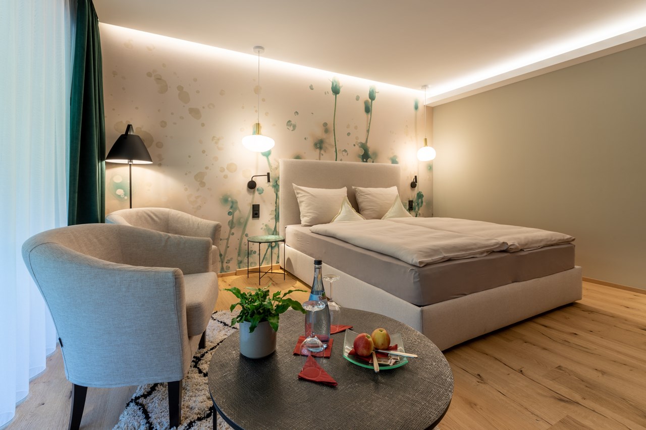 Sackmann Genusshotel Zimmerkategorien DZ Design Tannenwipfel