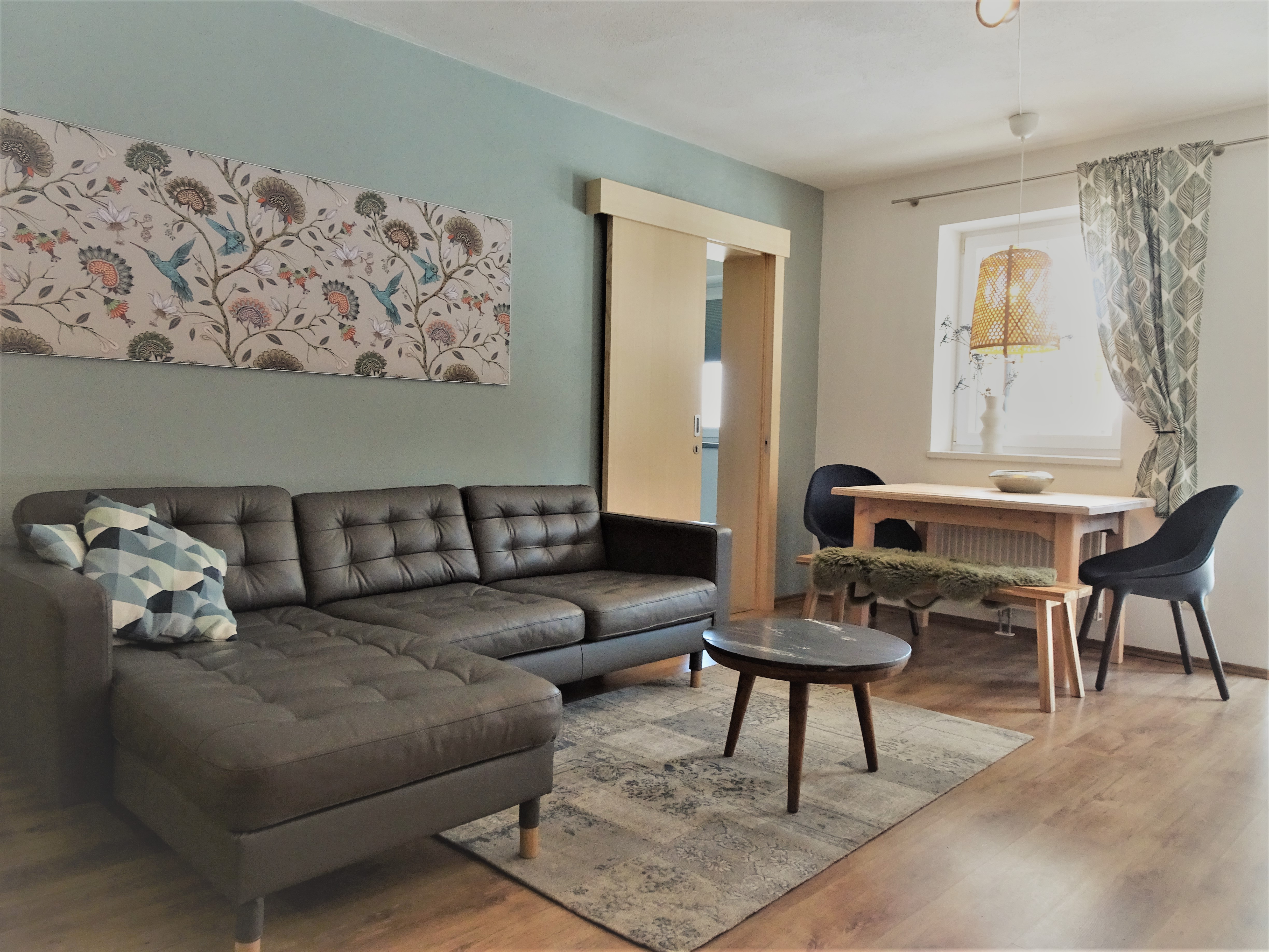 Feriendorf Wallenburg Zimmerkategorien Ferienwohnung für 2 und 4 Personen im Haupthaus