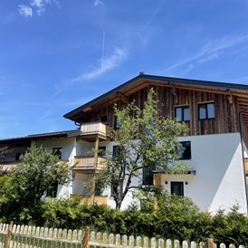 Mountainbikehotel: Haus hinterseite - Apartments Monika