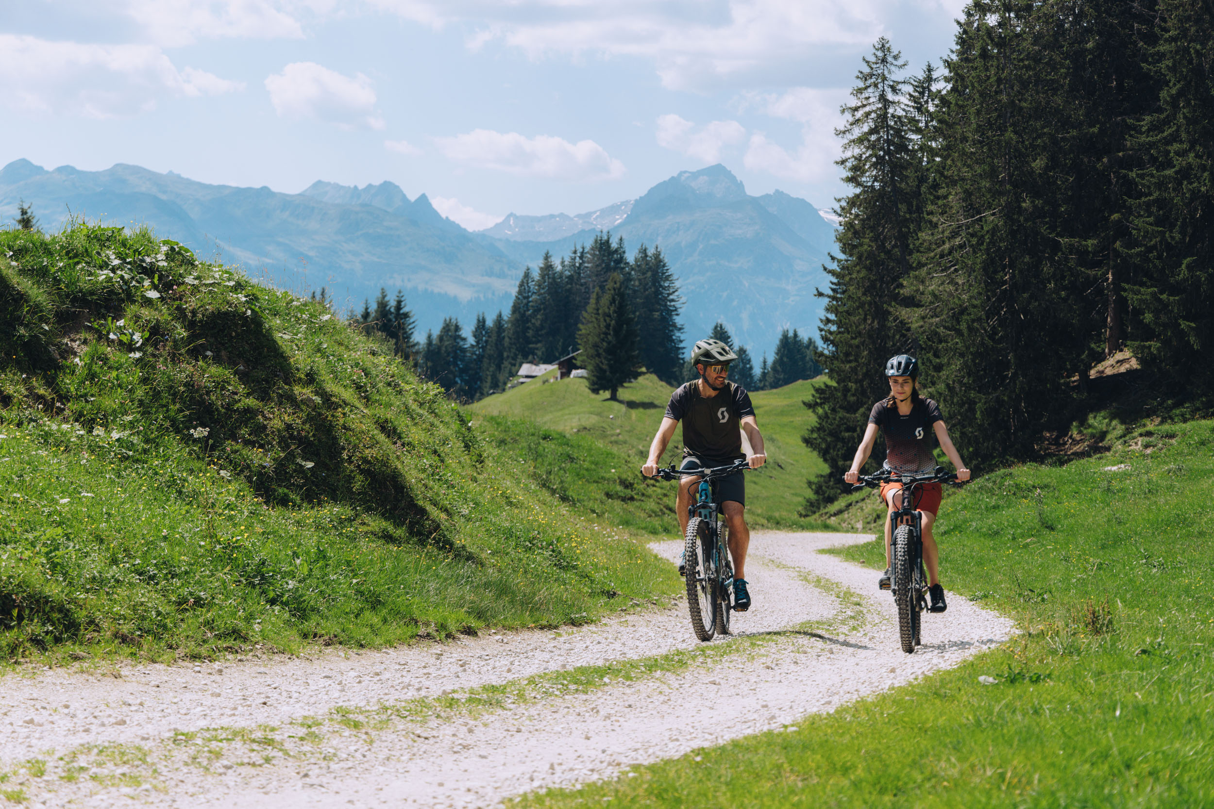 Mountainbikehotel: Hotel Fernblick Montafon