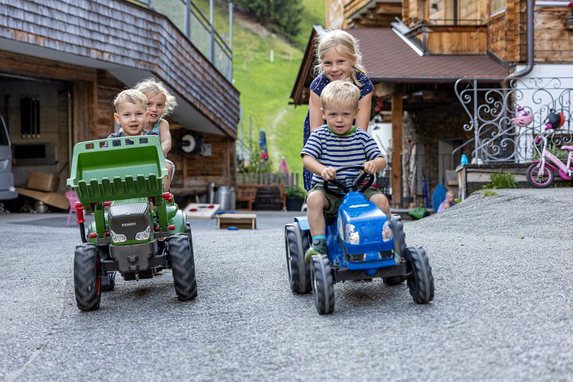 Mountainbikehotel: Viele Freizeitmöglichkeiten für Kinder - Ferienwohnungen Perfeldhof