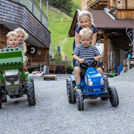 Mountainbikehotel: Viele Freizeitmöglichkeiten für Kinder - Ferienwohnungen Perfeldhof