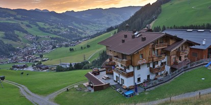 Mountainbike Urlaub - Hotel-Schwerpunkt: Mountainbike & Ruhe - Sonnenaufgang am Perfeldhof - Ferienwohnungen Perfeldhof