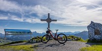 Mountainbike Urlaub - Umgebungsschwerpunkt: Berg - Radtouren direkt vom Haus aus - kein Problem!  - Ferienwohnungen Perfeldhof