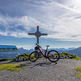 Mountainbikehotel: Radtouren direkt vom Haus aus - kein Problem!  - Ferienwohnungen Perfeldhof