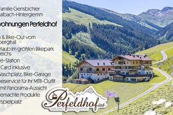 Mountainbikehotel: MTB-Urlaub in Österreich am Perfeldhof - die perfekte Ferienunterkunft für alle Mountainbike-Fans - Ferienwohnungen Perfeldhof