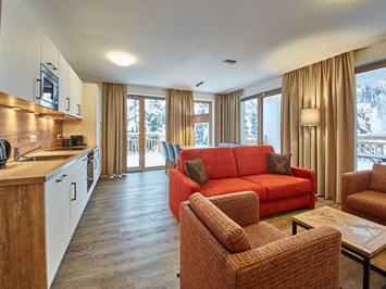 AlpenParks Hotel & Apartment Sonnleiten Zimmerkategorien Apartment Classic SPA