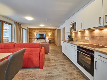 AlpenParks Hotel & Apartment Sonnleiten Zimmerkategorien Apartment Classic SPA ca. 70m² für 4-6 Personen