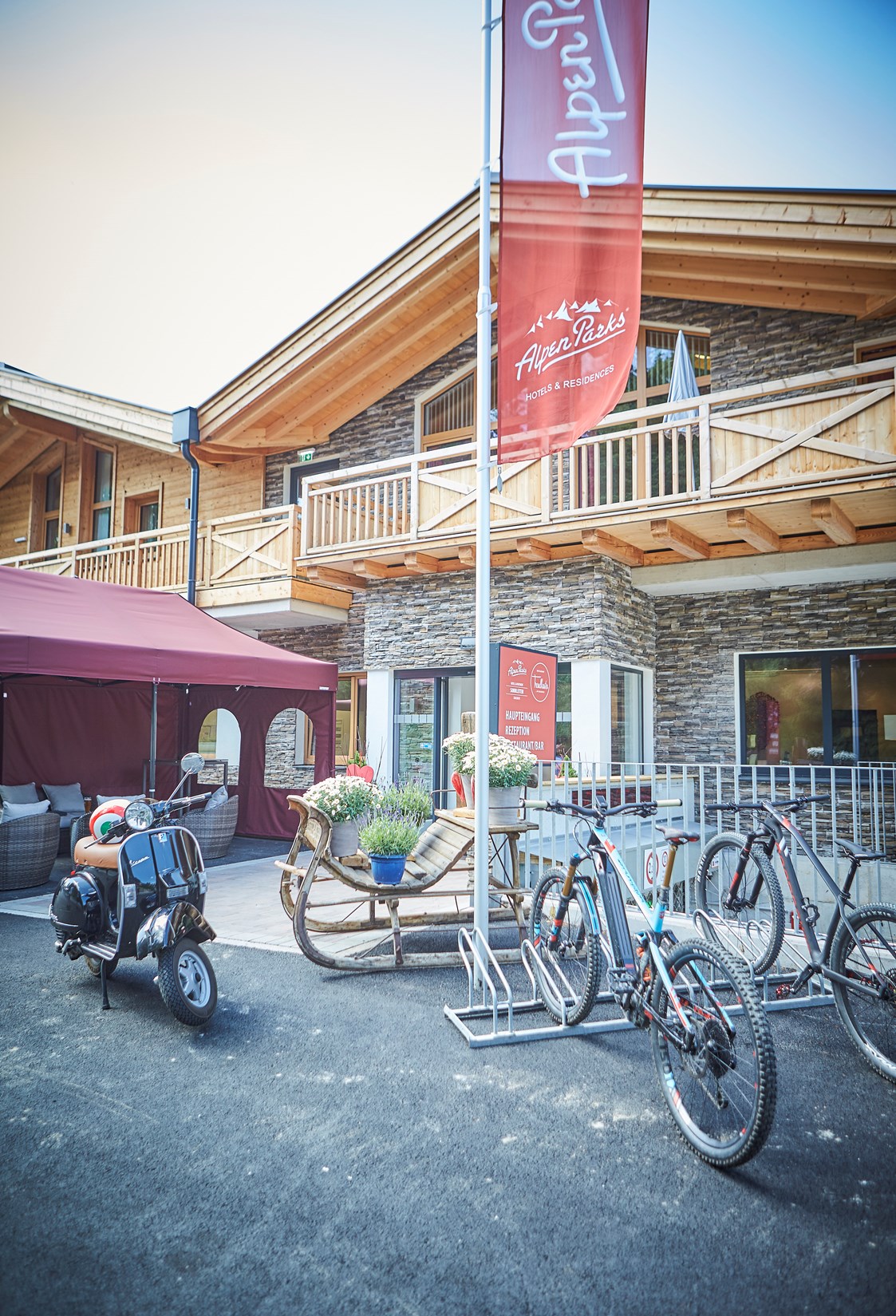 Mountainbikehotel: AlpenParks Hotel & Apartment Sonnleiten