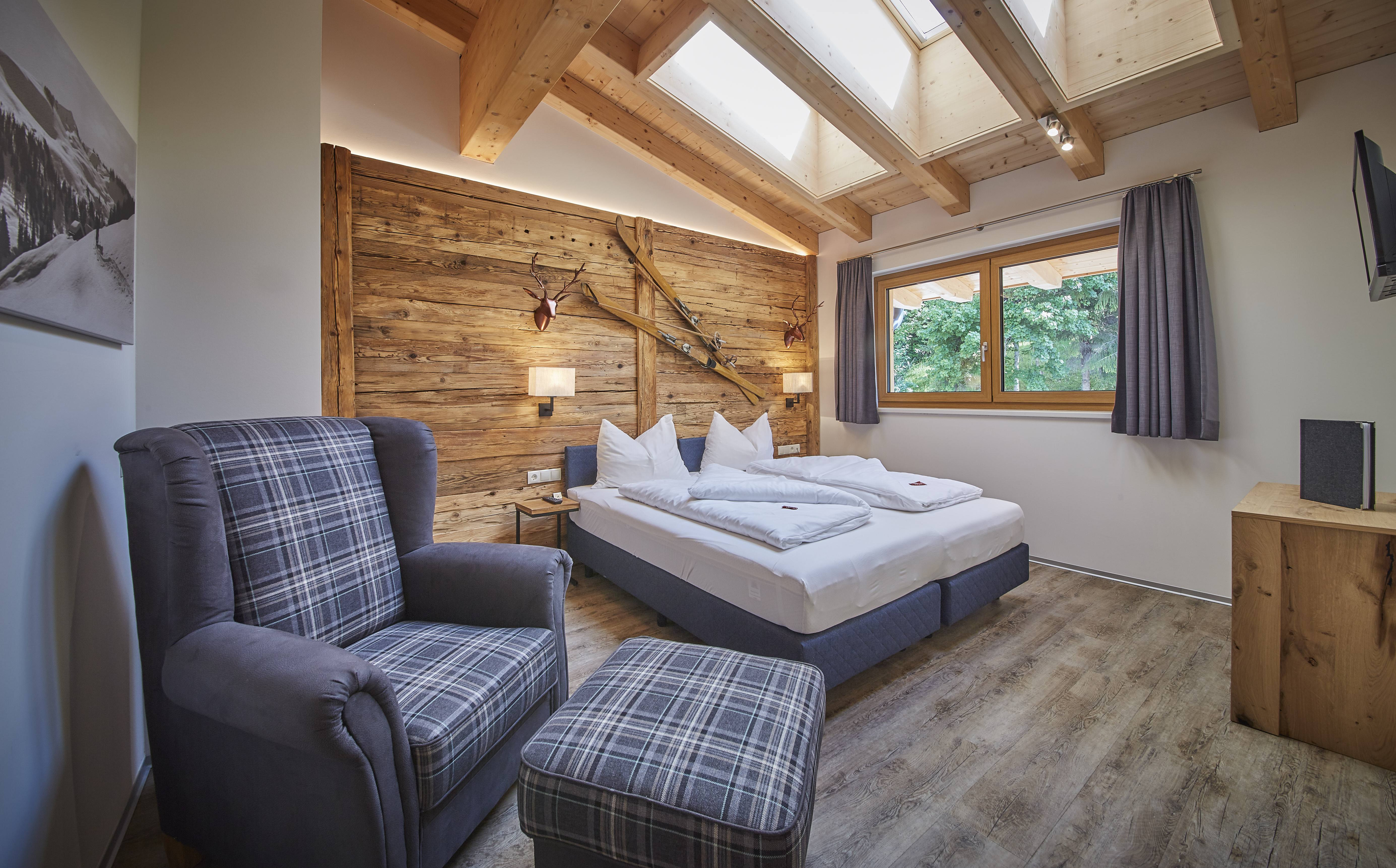 Mountainbikehotel: AlpenParks Hotel & Apartment Sonnleiten Saalbach