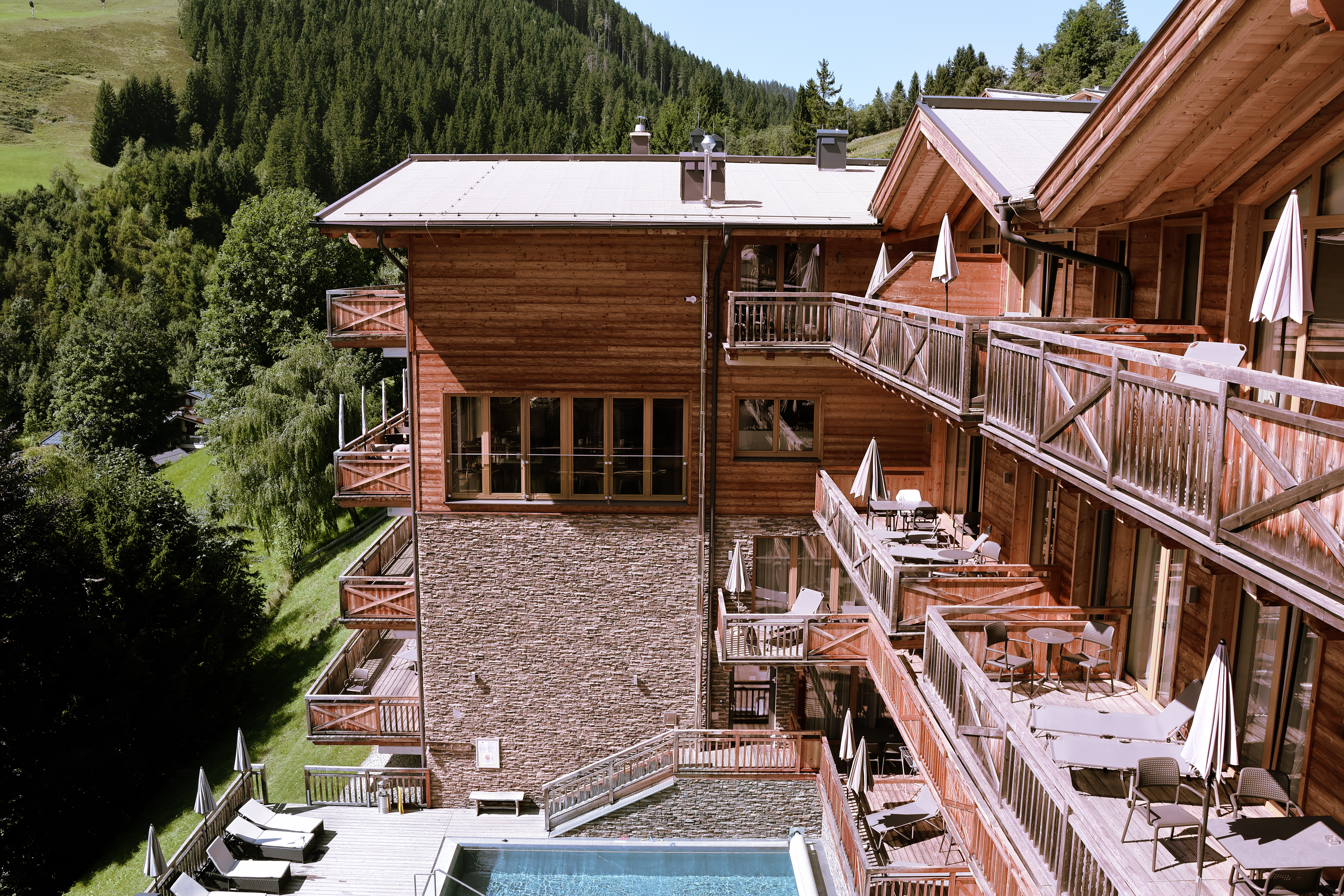 Mountainbikehotel: AlpenParks Hotel & Apartment Sonnleiten Saalbach