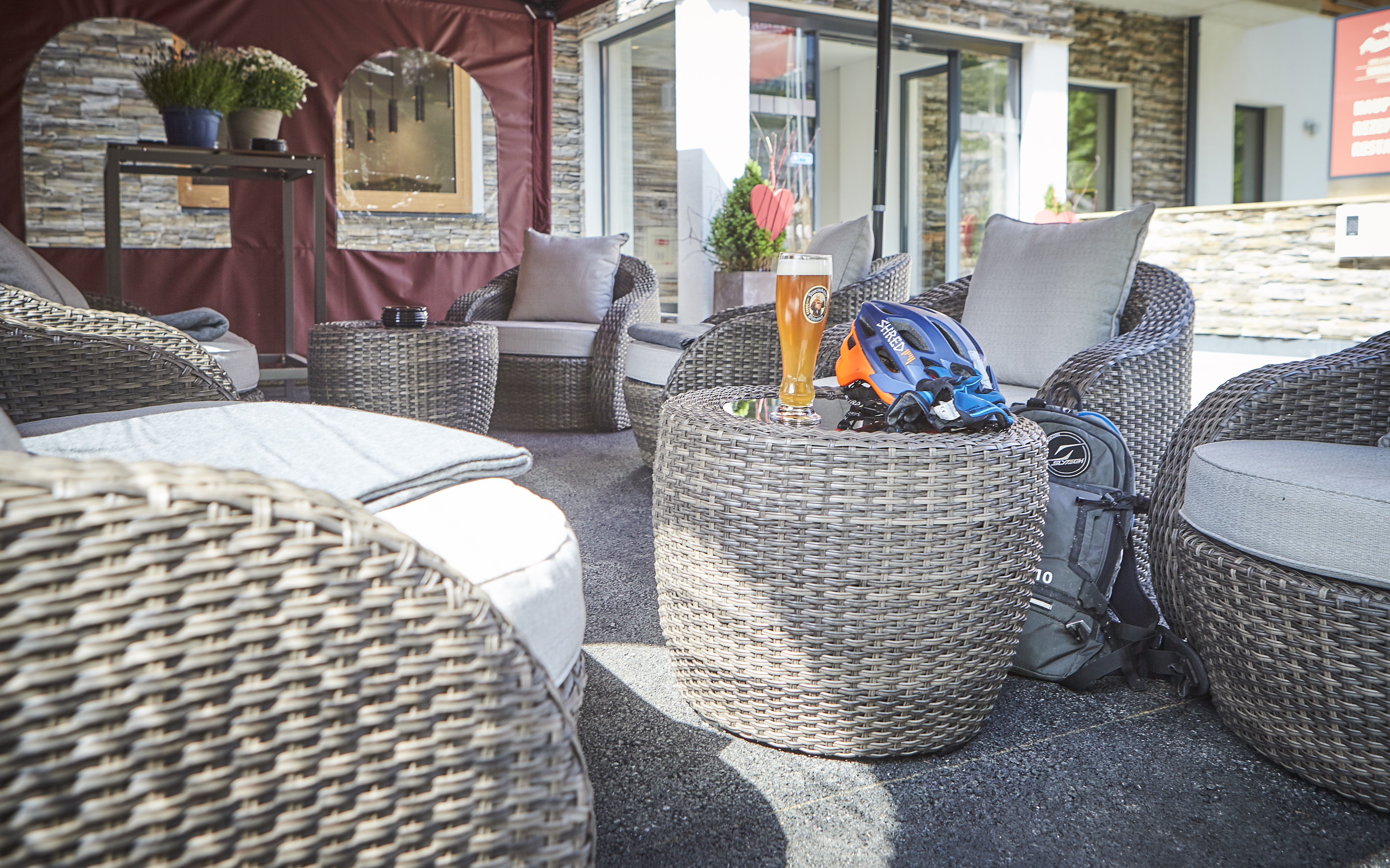 Mountainbikehotel: AlpenParks Hotel & Apartment Sonnleiten Saalbach