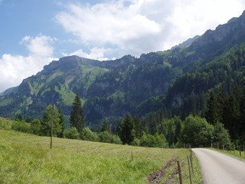 HUBERTUS Mountain Refugio Allgäu Touren Übersicht Rohrmoosrunde mit Piesenalpe