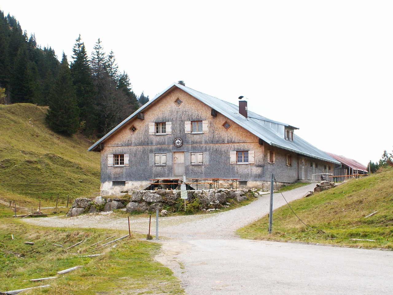 HUBERTUS Mountain Refugio Allgäu Touren Übersicht Lecknertalrunde