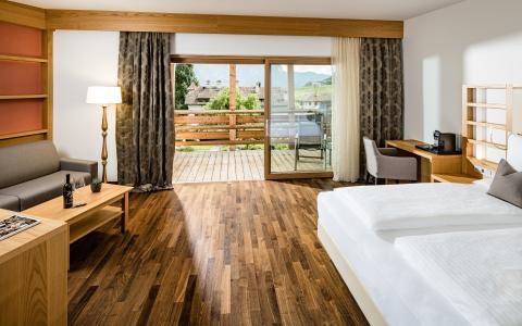 Lake Spa Hotel SEELEITEN Zimmerkategorien Juniorsuite de Luxe "Attico"