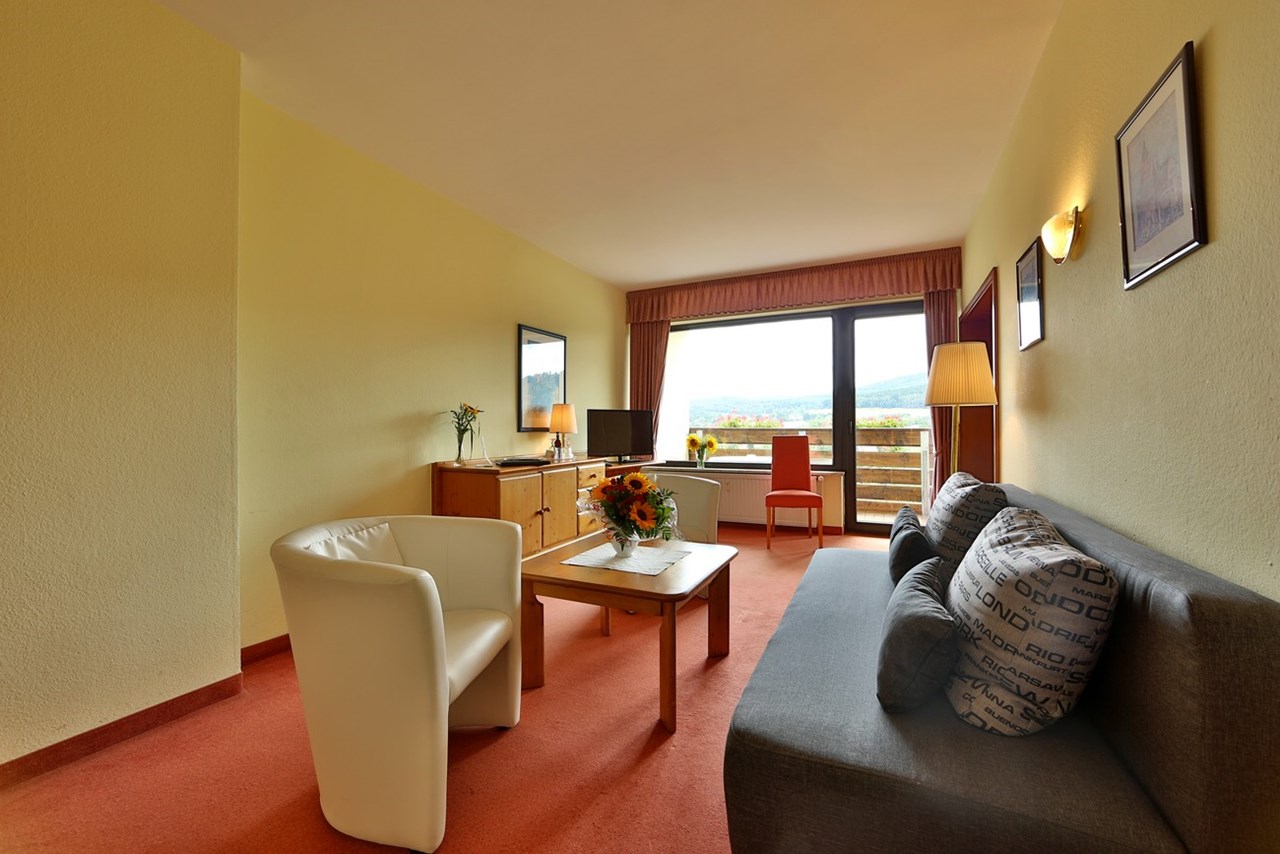 Der WOLFSHOF Zimmerkategorien Appartement Sonnental