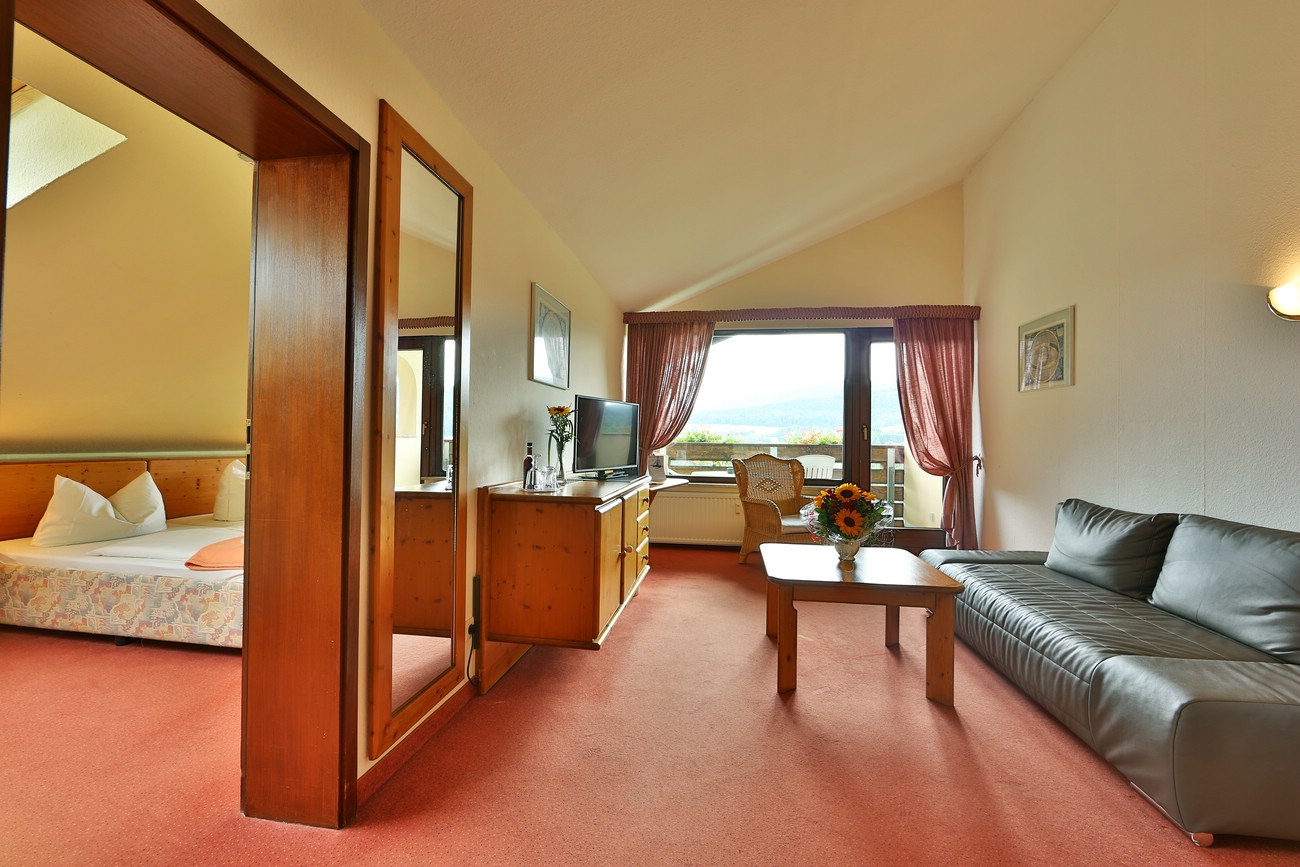 Der WOLFSHOF Zimmerkategorien Familiensuite Wolfsrudel