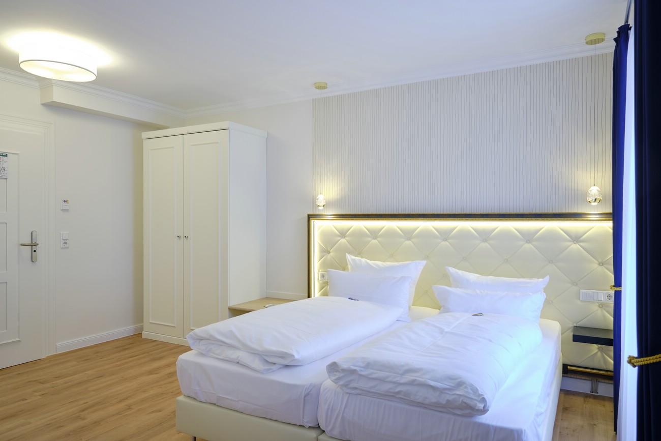 Mountainbikehotel: Unser Doppelzimmer Britz - sonnenresort ETTERSHAUS