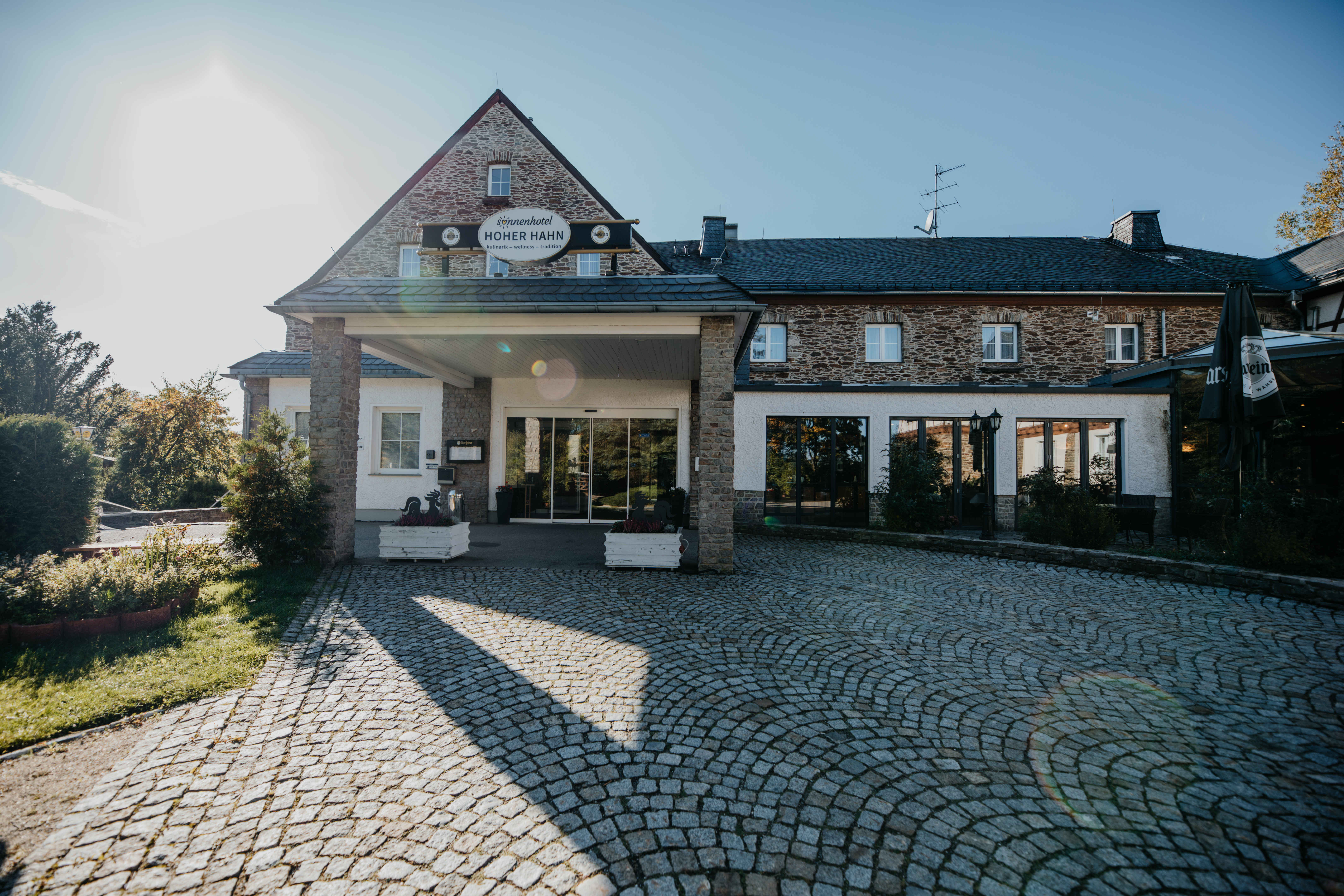 Mountainbikehotel: sonnenhotel HOHER HAHN