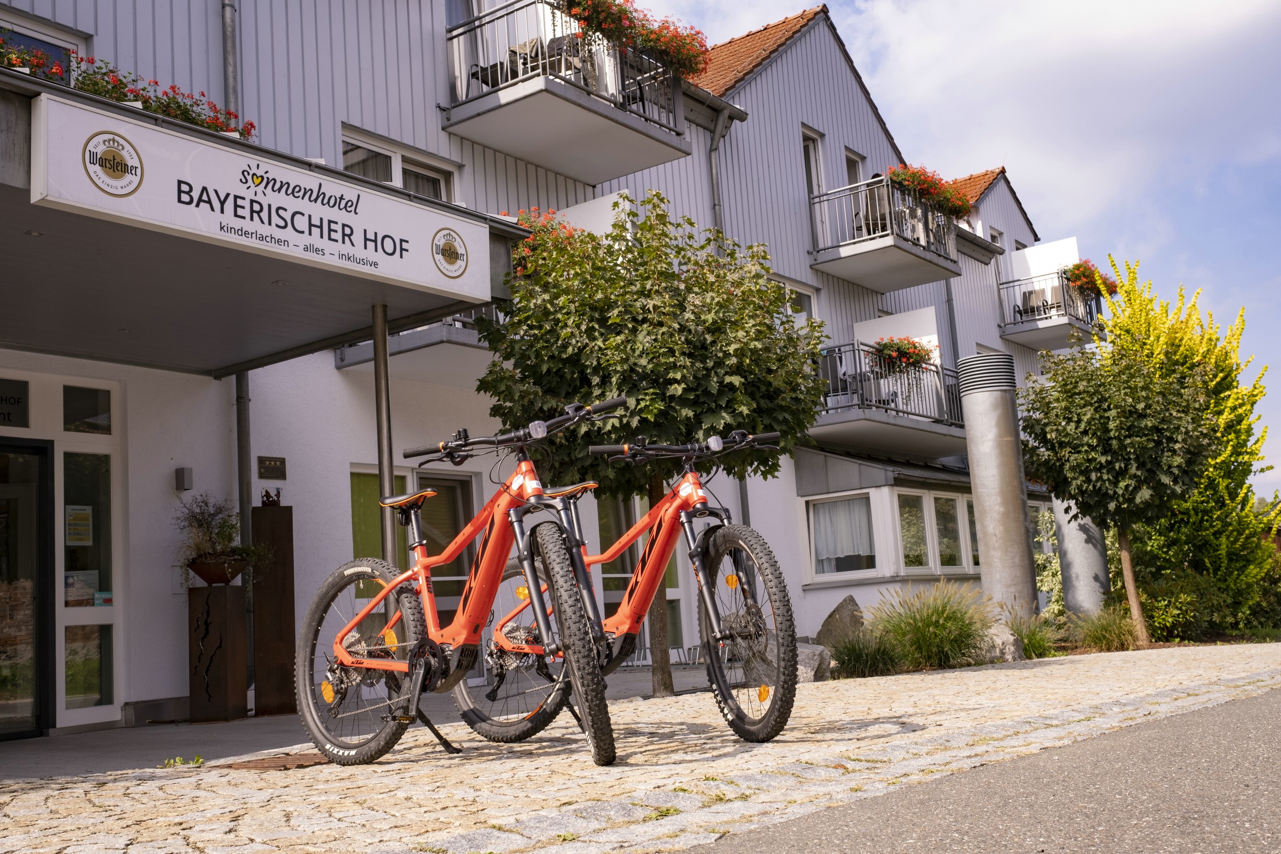 Mountainbike Urlaub - barrierefrei - Waldmünchen - sonnenhotel BAYERISCHER HOF
