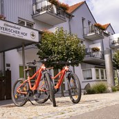 Mountainbikehotel: sonnenhotel BAYERISCHER HOF