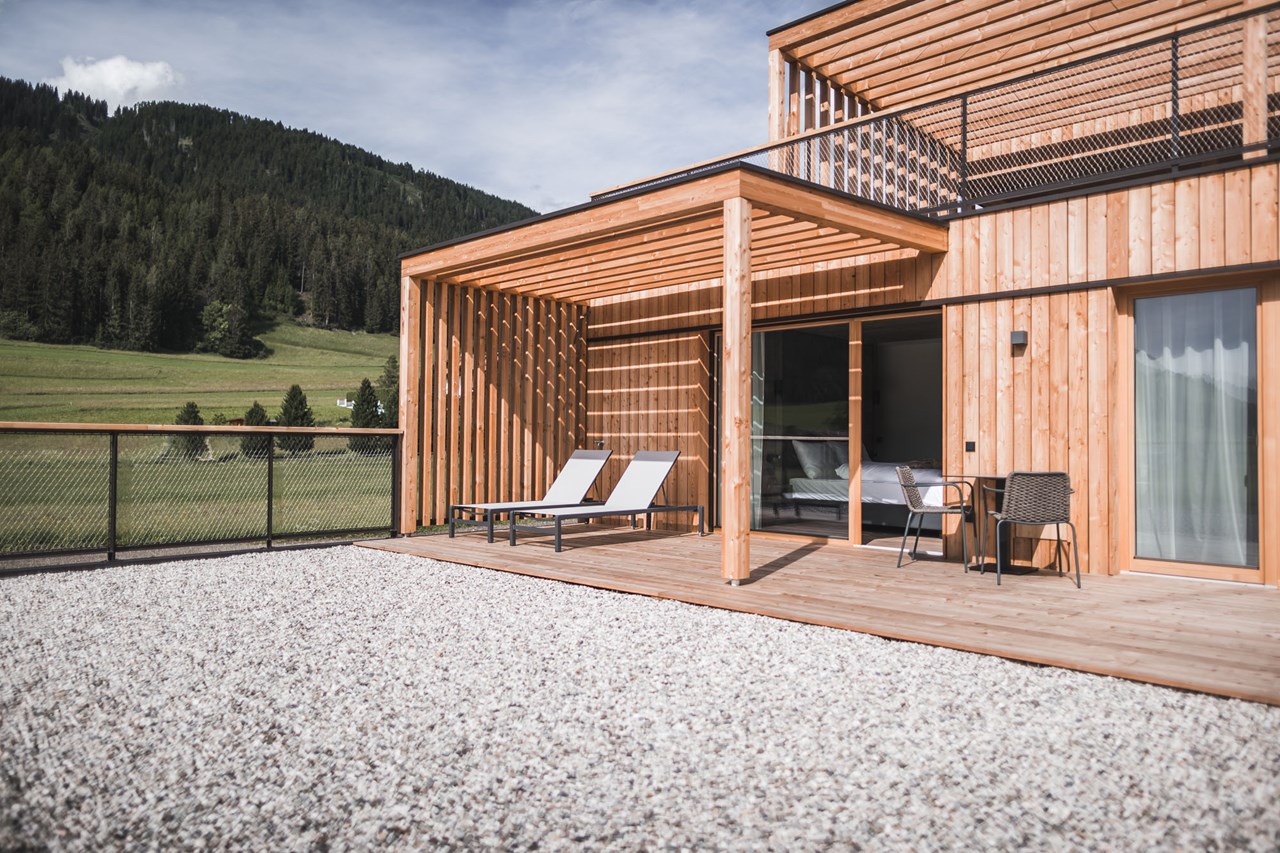 HIRBEN Naturlaub Zimmerkategorien Suite Sunset